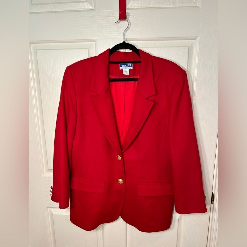Pendleton blazer 